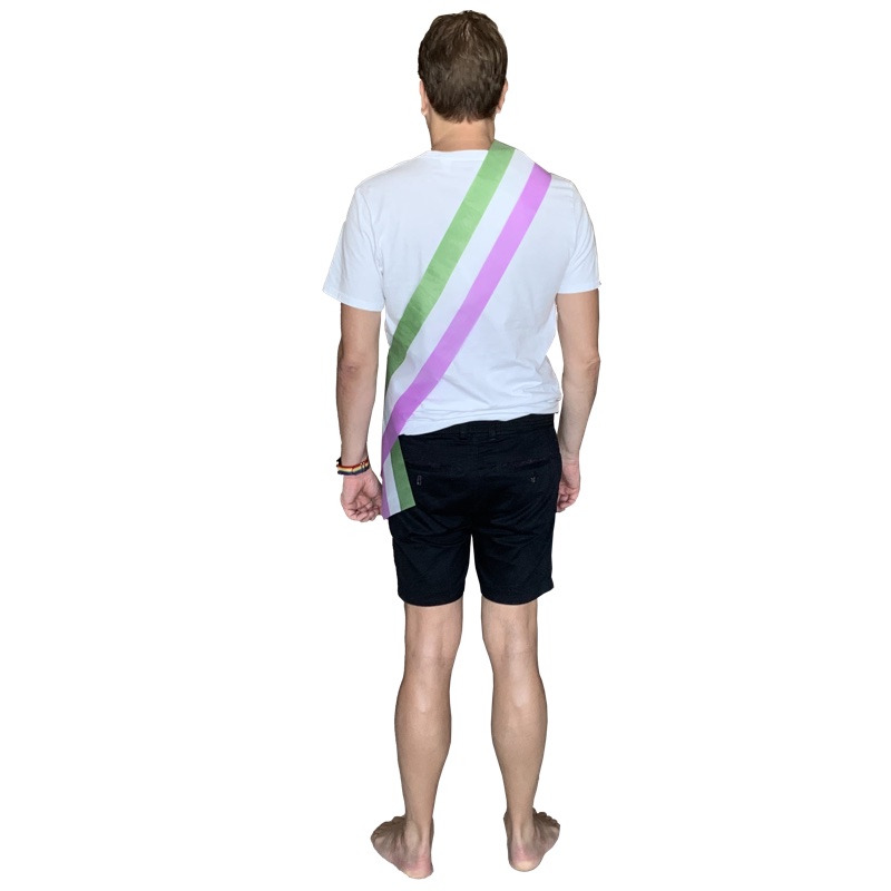 Orden des Ordens pride-Farben 14 cm x 1.8m  - 10