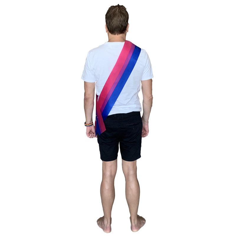 Orden des Ordens pride-Farben 14 cm x 1.8m  - 5