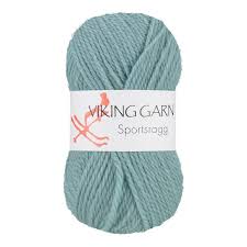 536 Ljus Turkos - Viking Sportsragg