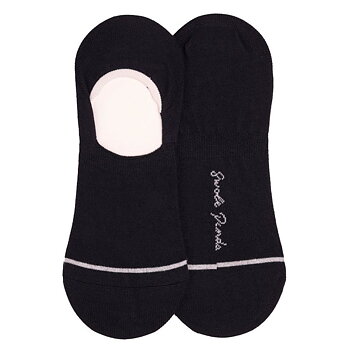 Navy "no-show" socks