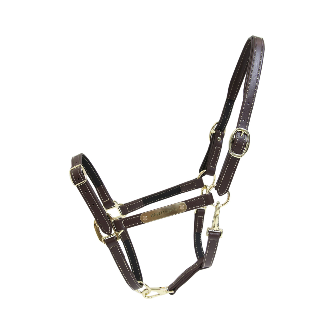 KENTUCKY LEATHER HALTER FLEXIBLE  - 3