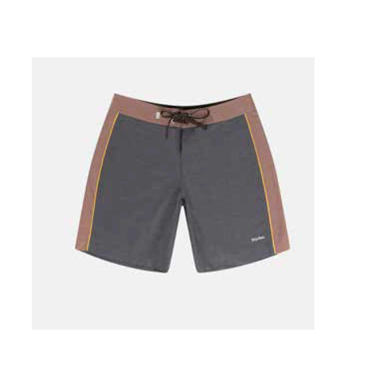 Rhythm boardshorts Core trunk chocolate
