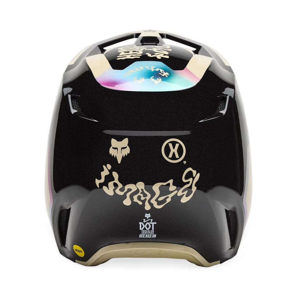 Fox  V1 Hello Future  Helmet - 5