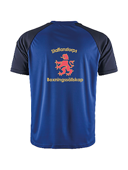 Craft Squad 2.0 Contrast Jersey Herr (Staffanstorps Boxningssällskap)