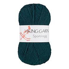 534 Mörk Petrolgrön - Viking Sportsragg