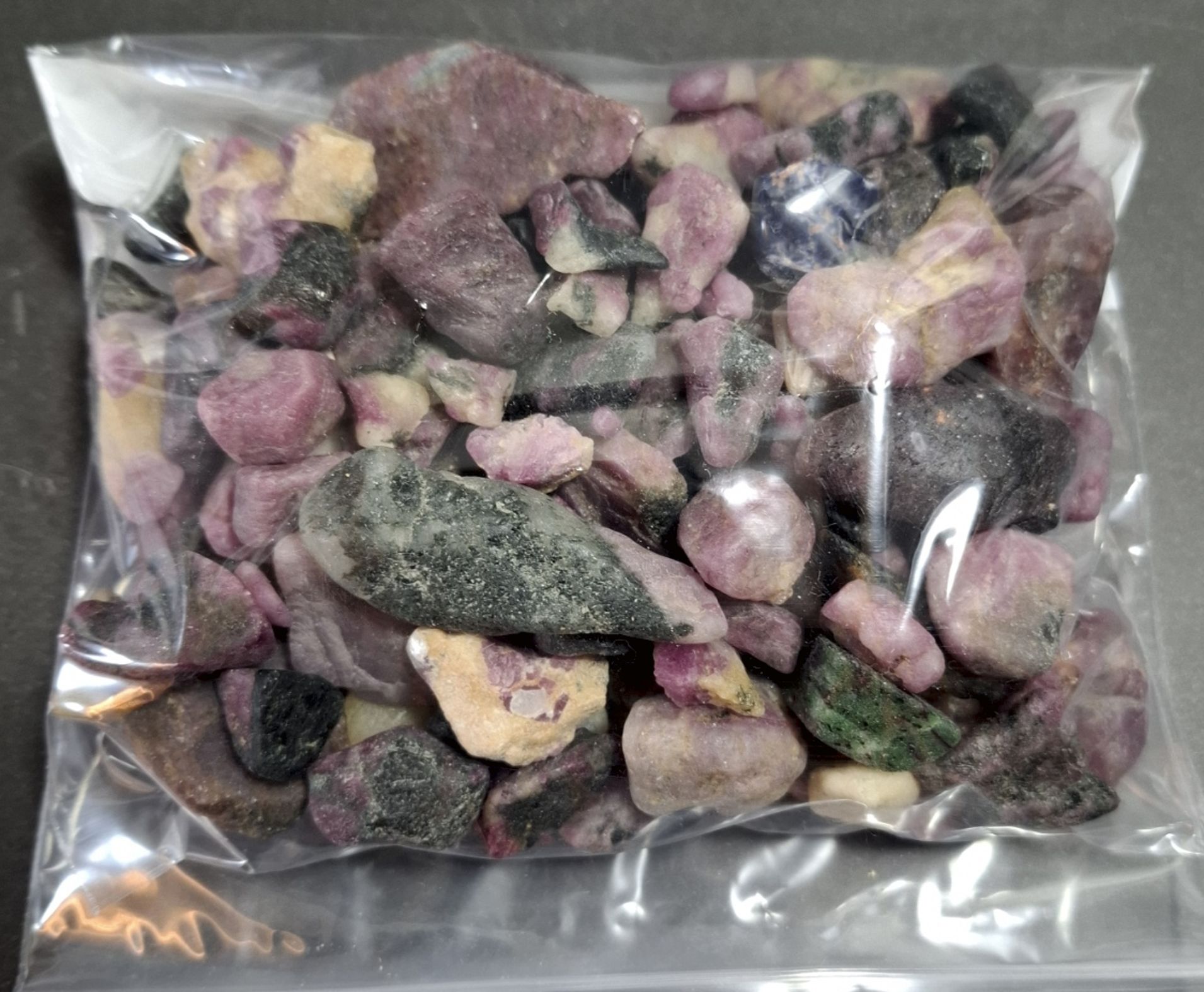 Bulk påse av Rubiner - 3