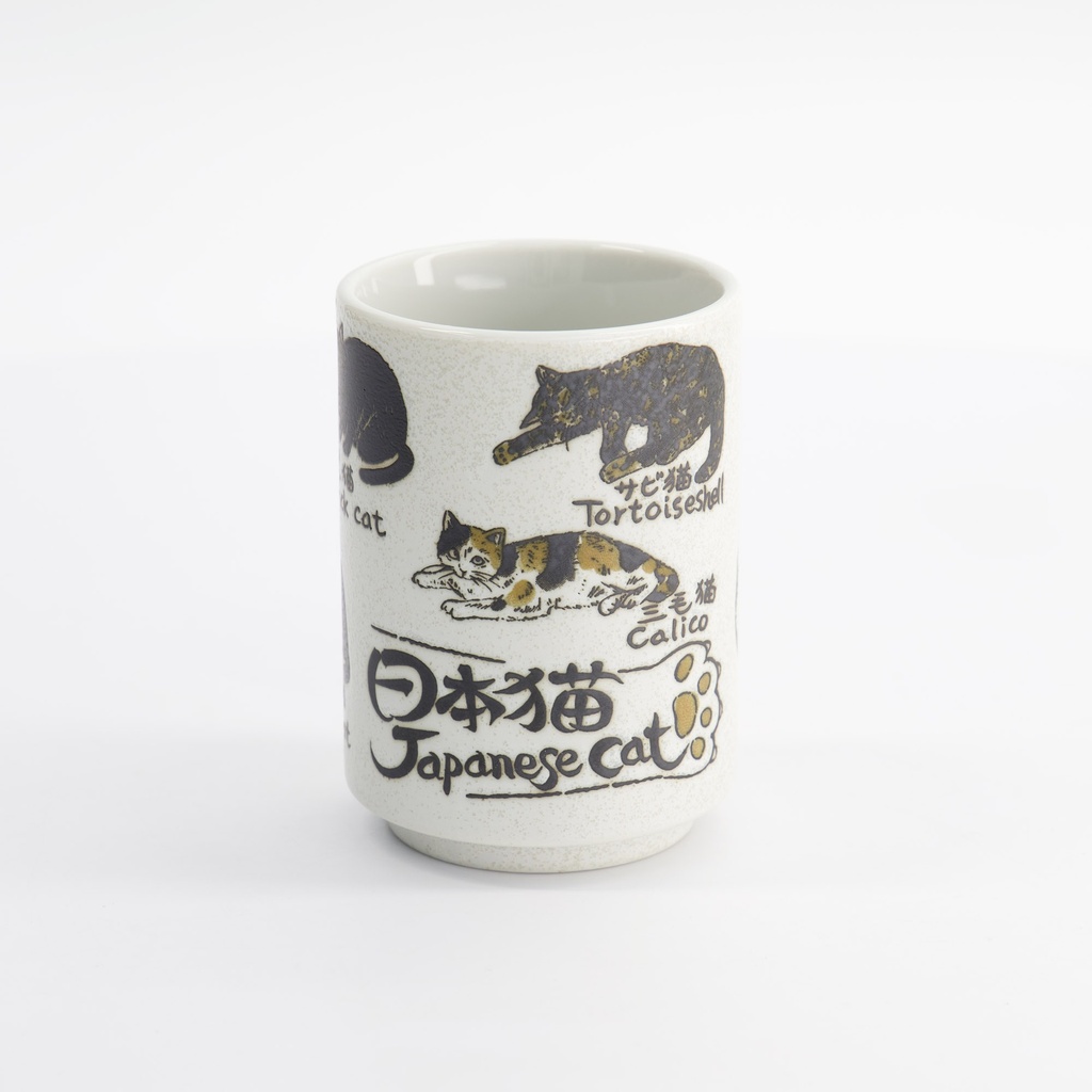 Tokyo Emboss Japanese Cats Kopp - 2