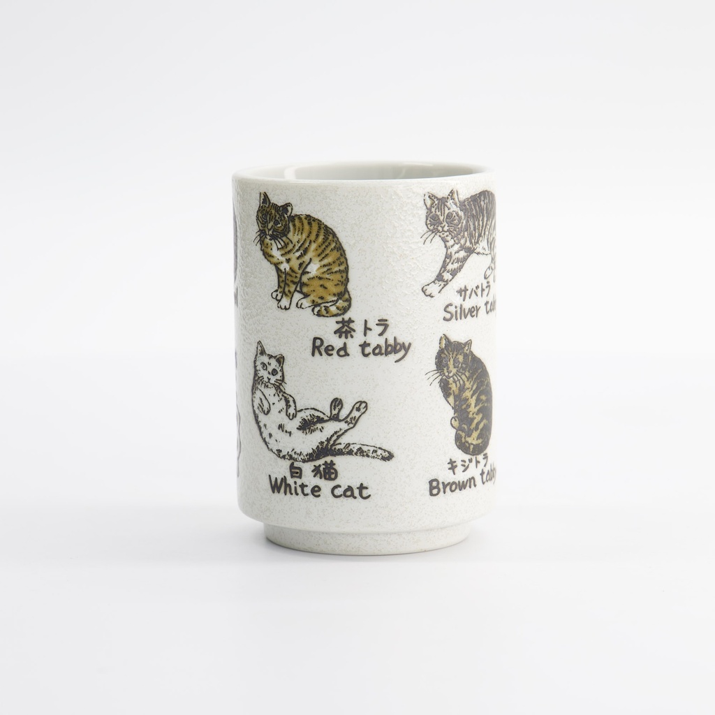 Tokyo Emboss Japanese Cats Kopp