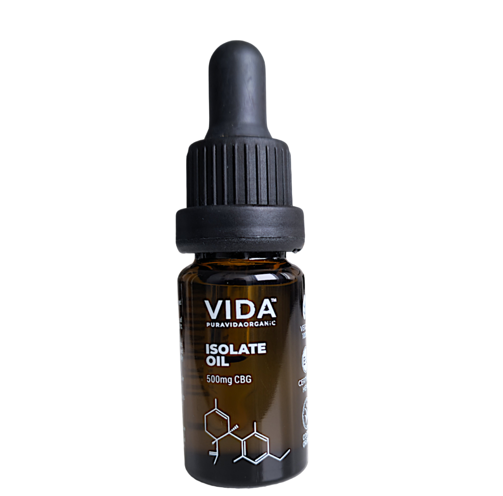 Pura Vida Isolate Oil CBG 5 % 10ml 