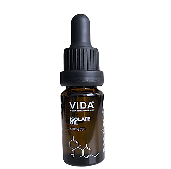Pura Vida Isolate Oil CBG 5 % 10ml 