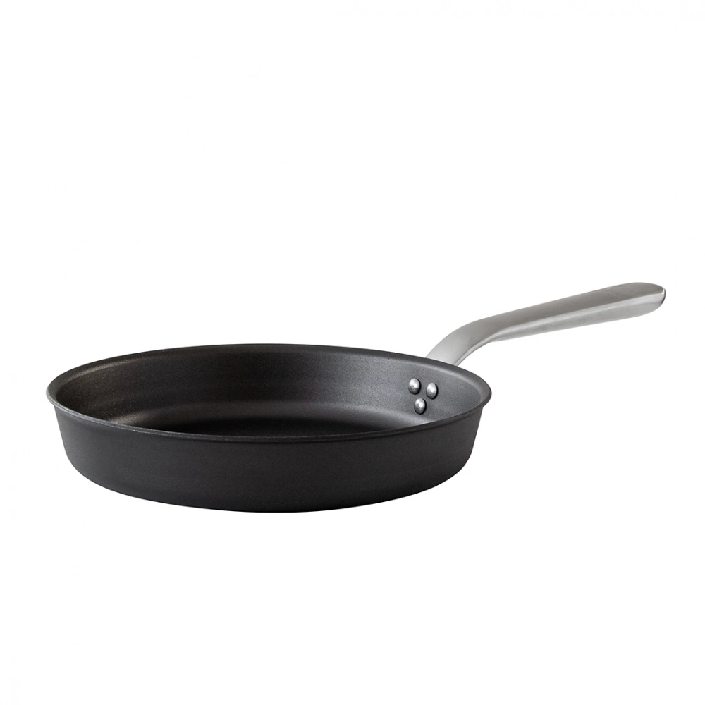 Kockums Stekpanna Kolstål Ergonomiskt Handtag 28 Cm