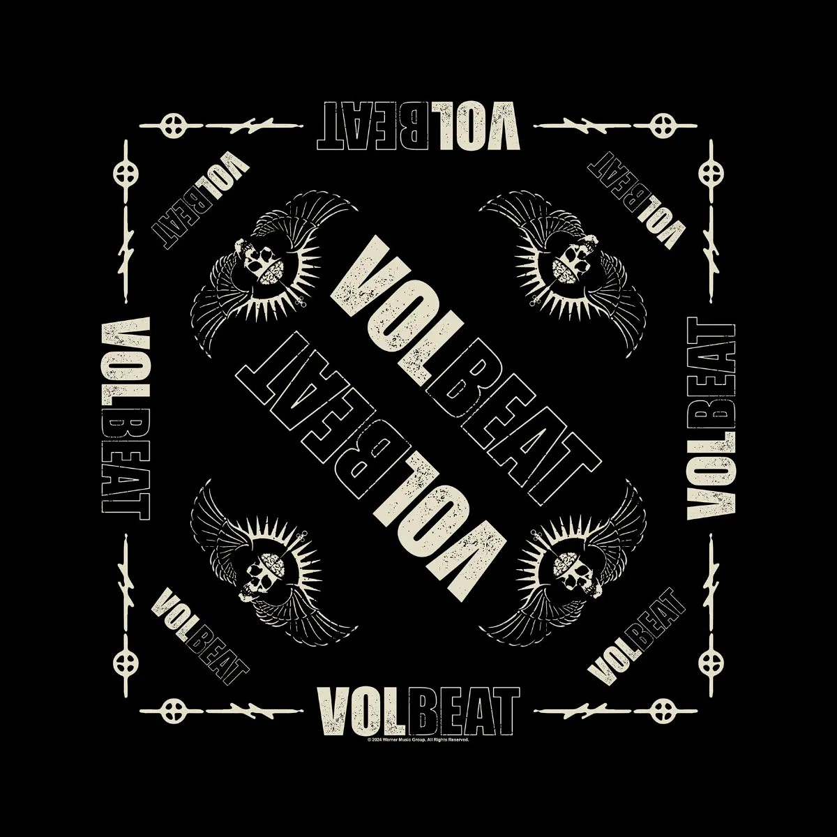 Voltbeat Unisex Bandana: Logo
