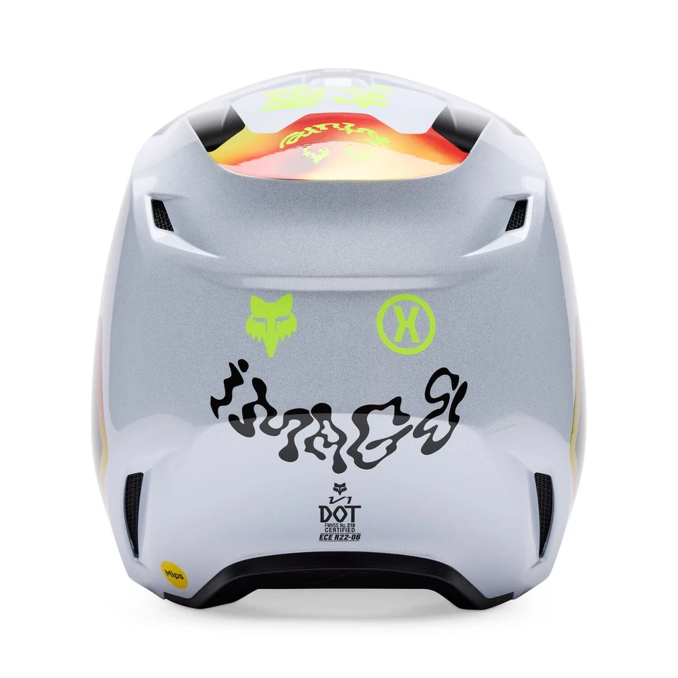 Fox V1 Hello Future  Helmet - 5