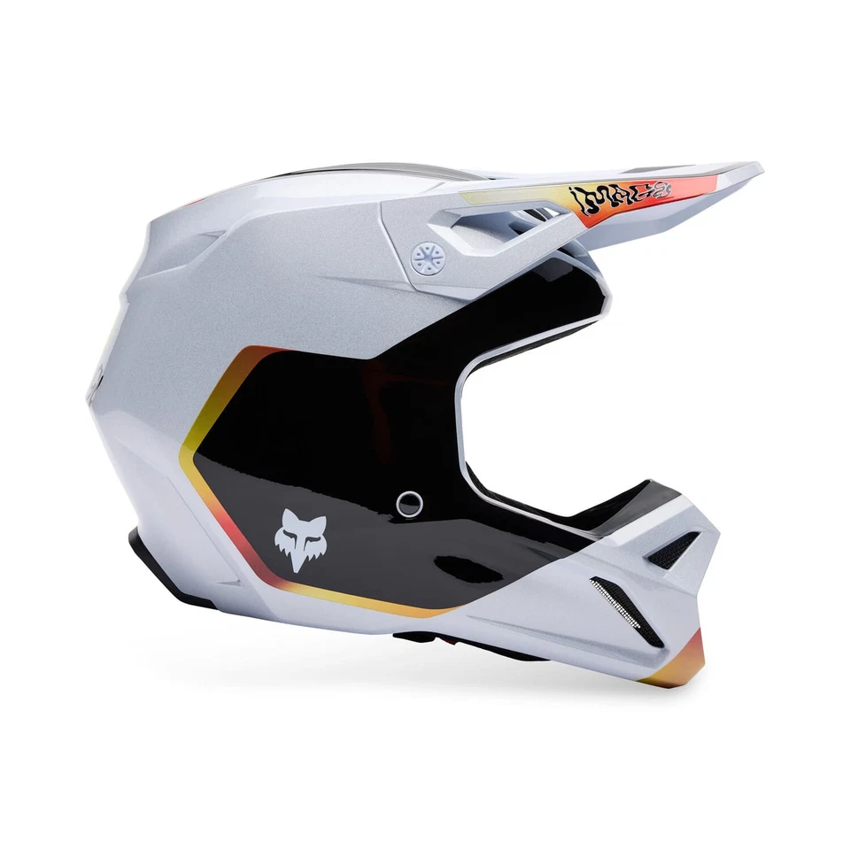 Fox V1 Hello Future  Helmet