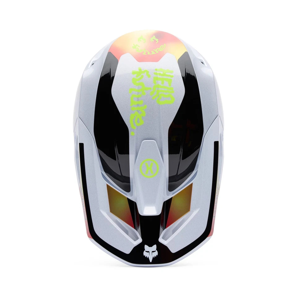 Fox V1 Hello Future  Helmet - 4