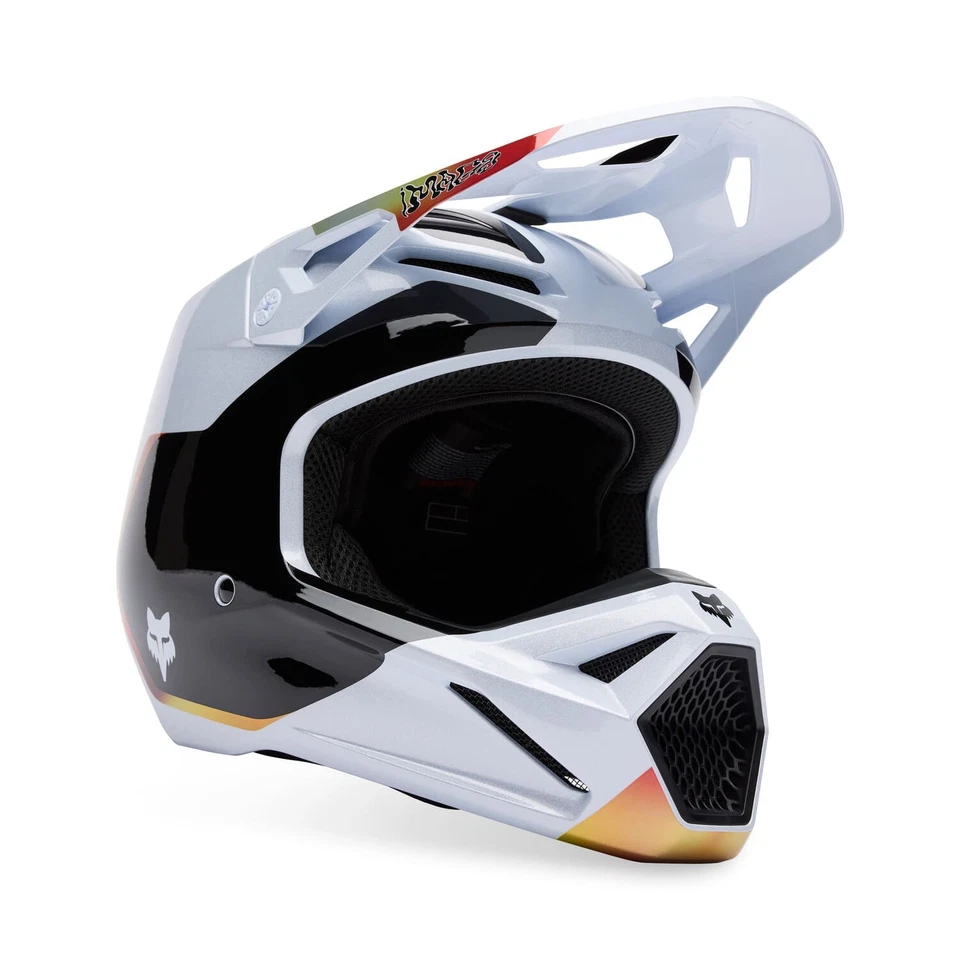 Fox V1 Hello Future  Helmet - 2