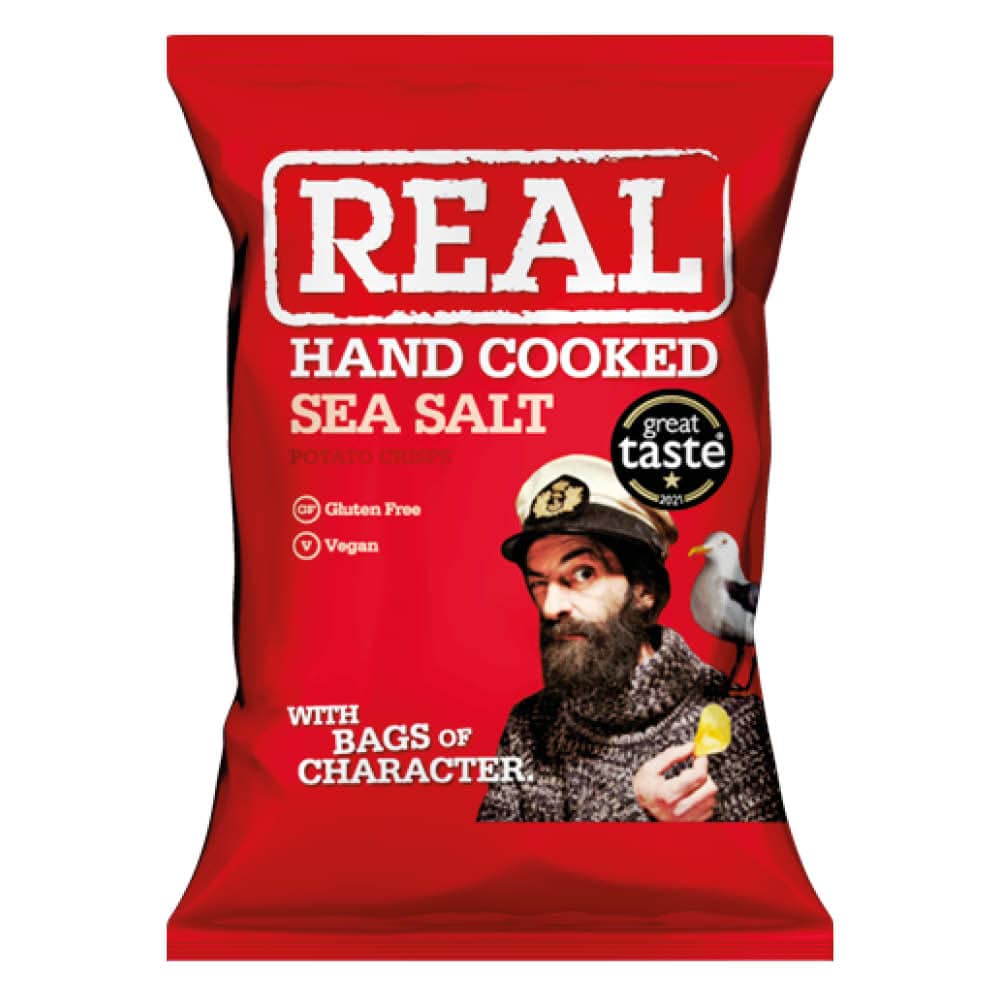 Real Chips Sea Salt (150 g)