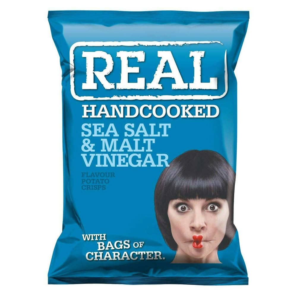 Real Chips Sea Salt & Cider Vinager (150 g)