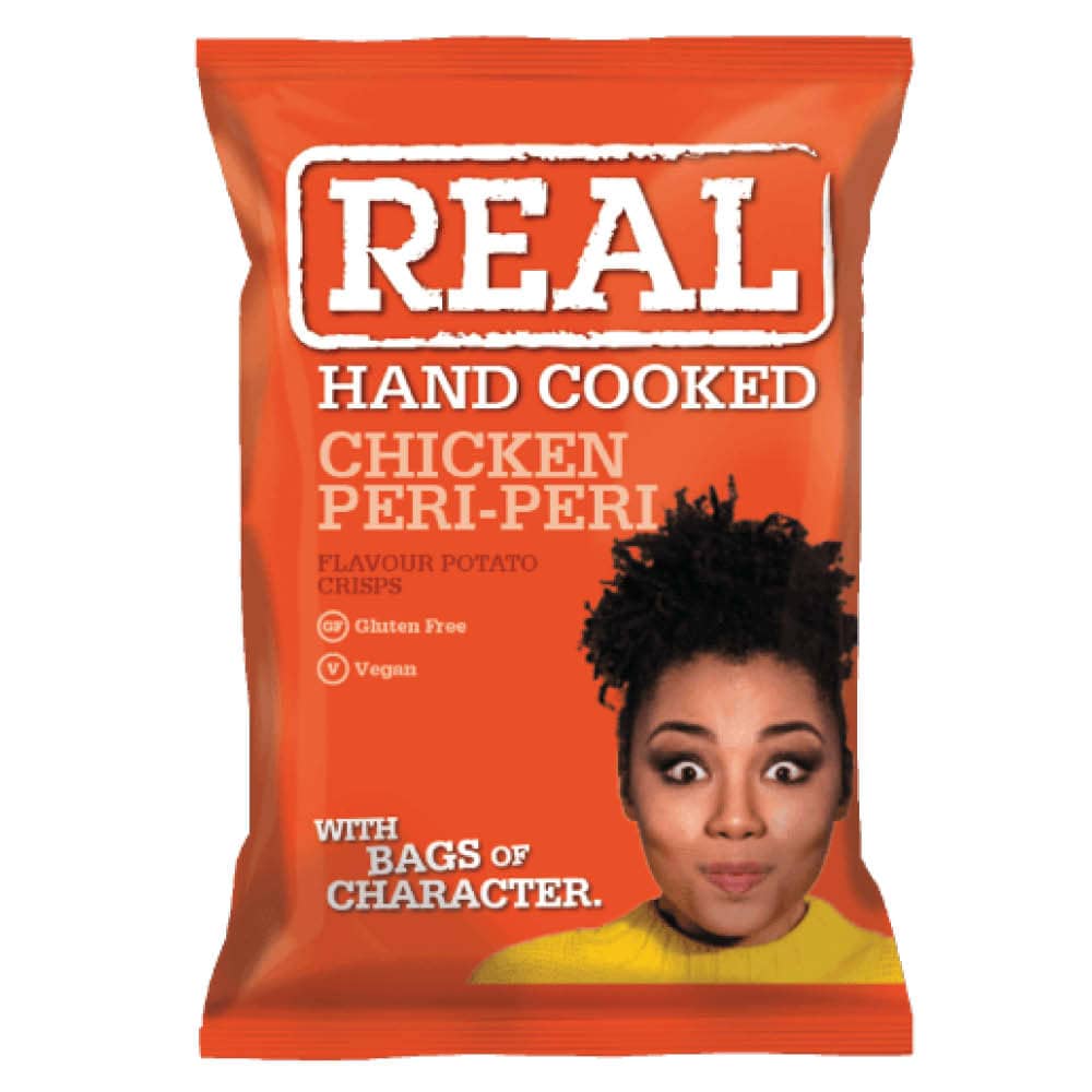 Real Chips Chicken Peri-Peri (150 g)