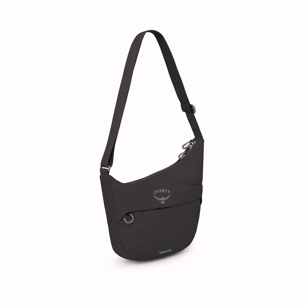 Lätt handväska - OSPREY Daylite Crossbody Pouch Black - 2
