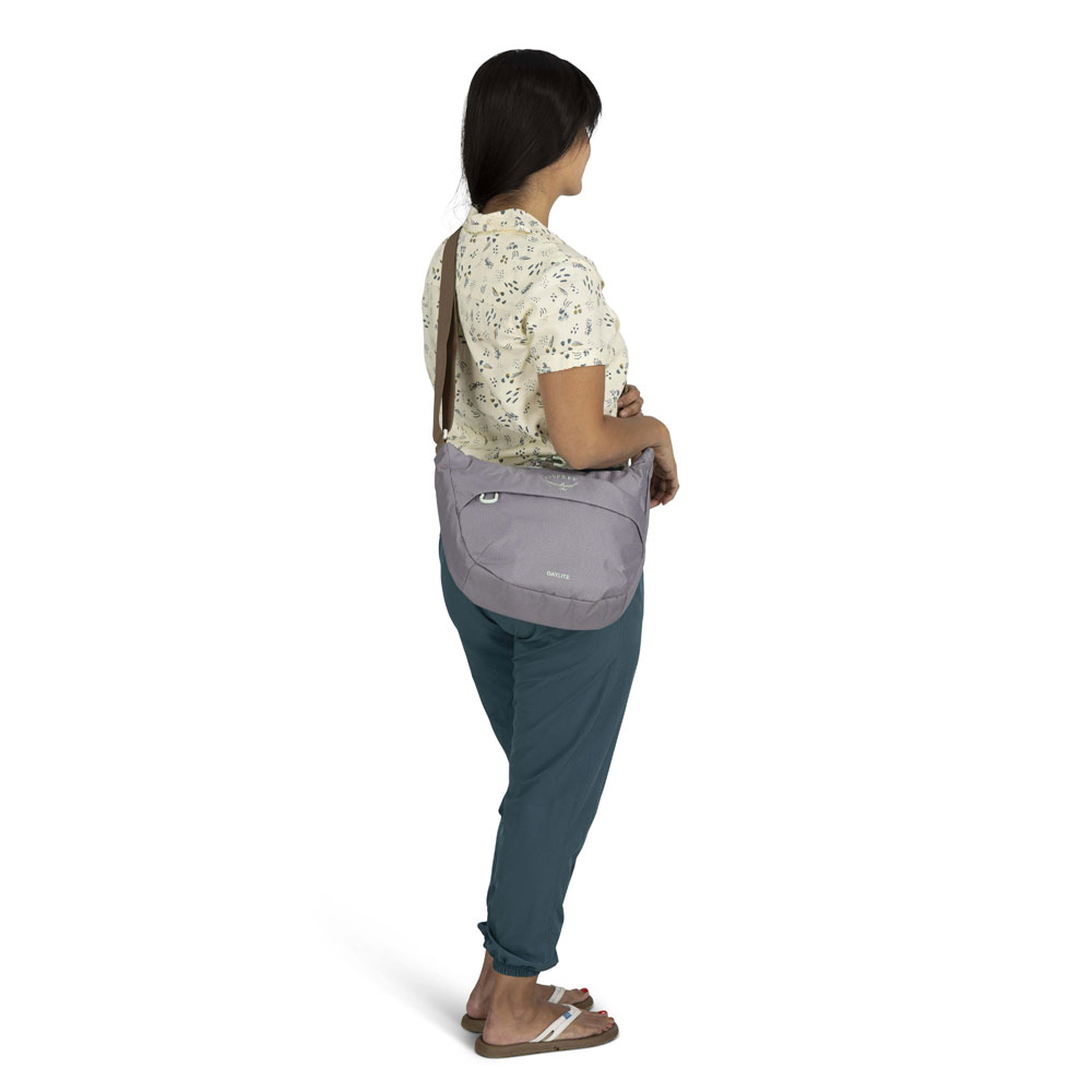 Lätt handväska - OSPREY Daylite Crossbody Pouch Black - 7