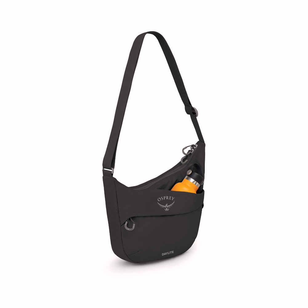 Lätt handväska - OSPREY Daylite Crossbody Pouch Black - 5