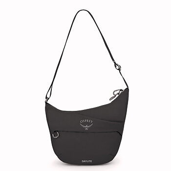 Lätt handväska - OSPREY Daylite Crossbody Pouch Black