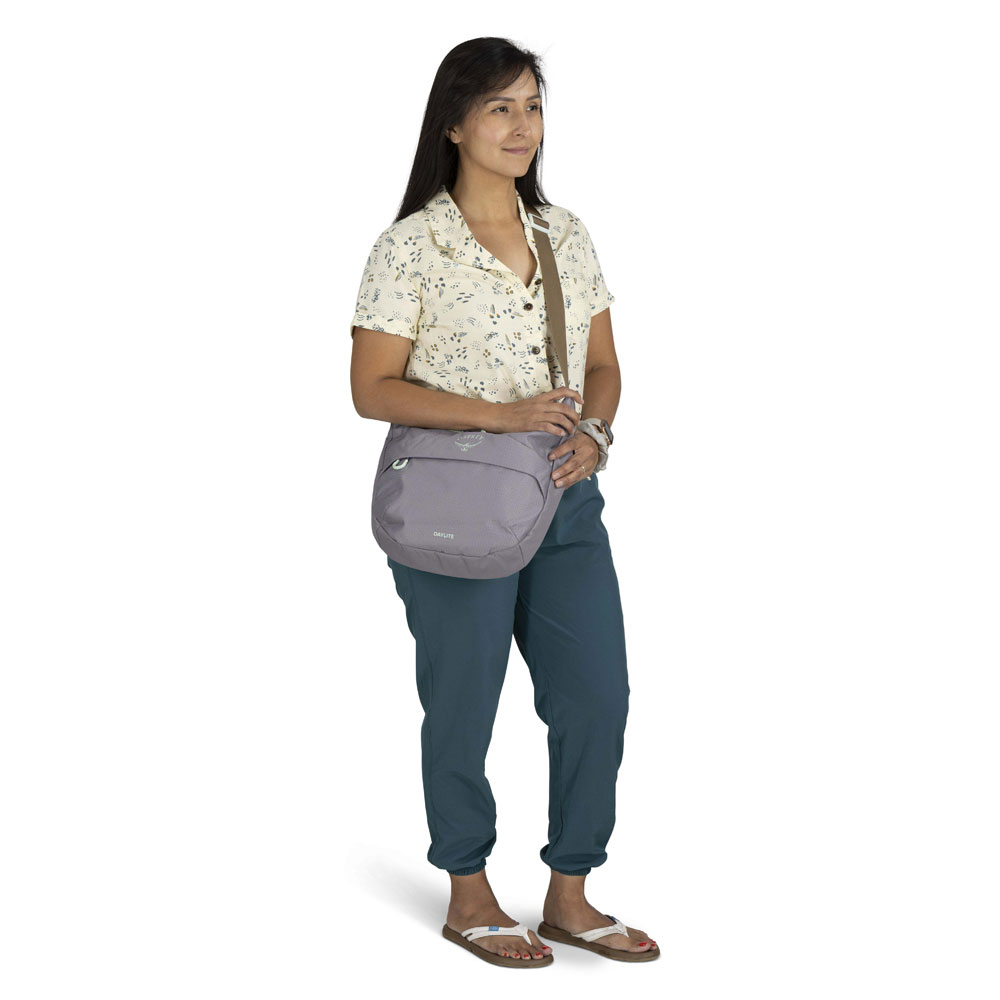 Lätt handväska - OSPREY Daylite Crossbody Pouch Black - 6