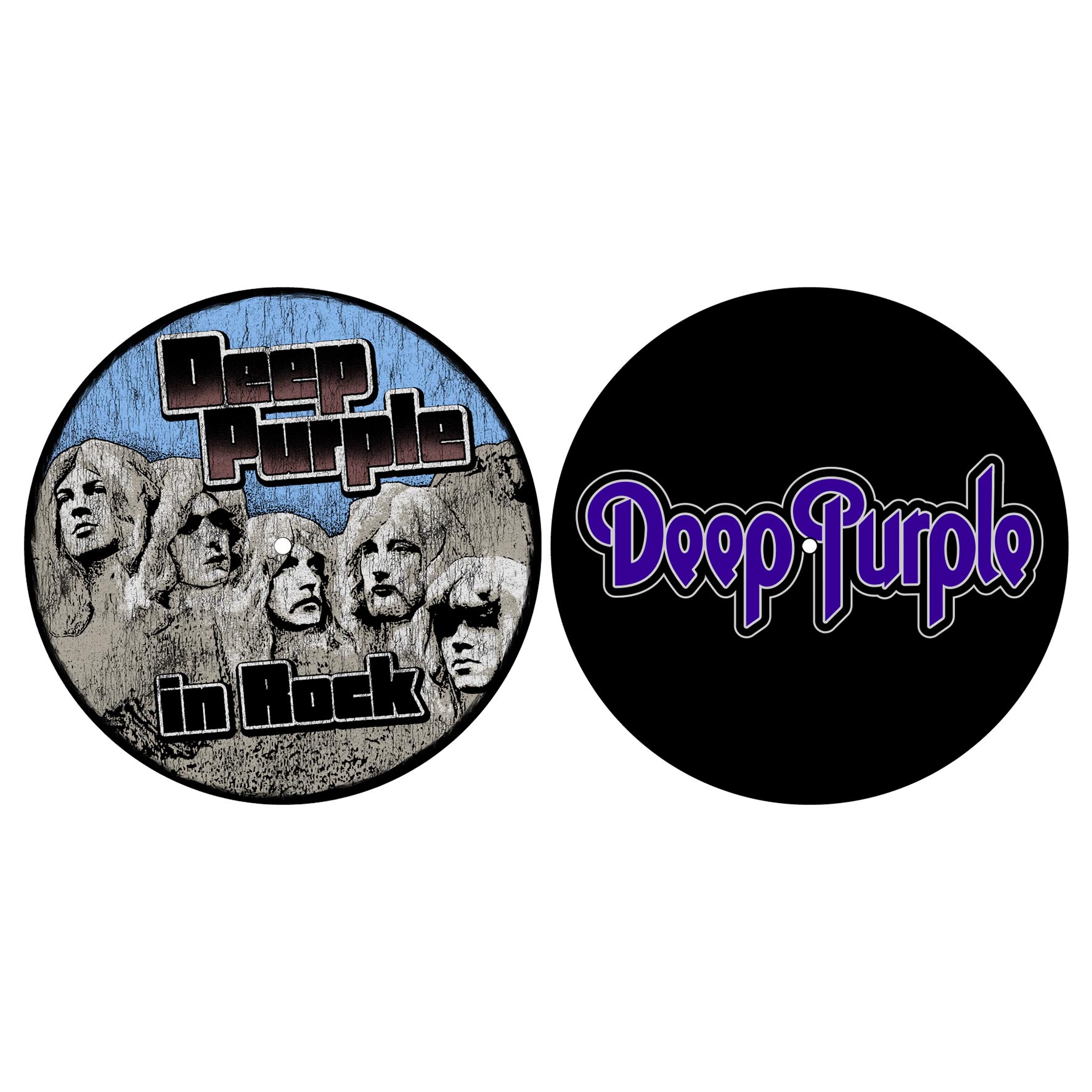Deep Purple Turntable Slipmat Set: In Rock (Retail Pack)