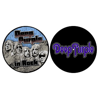 Deep Purple Turntable Slipmat Set: In Rock (Retail Pack)