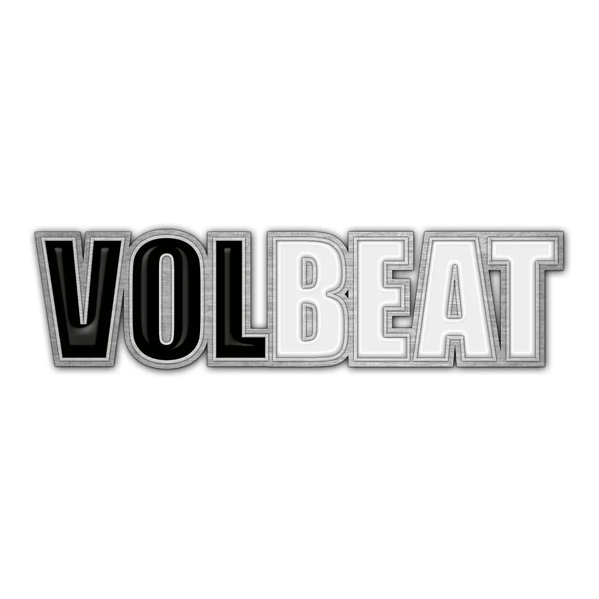 VOLBEAT PIN BADGE - LOGO