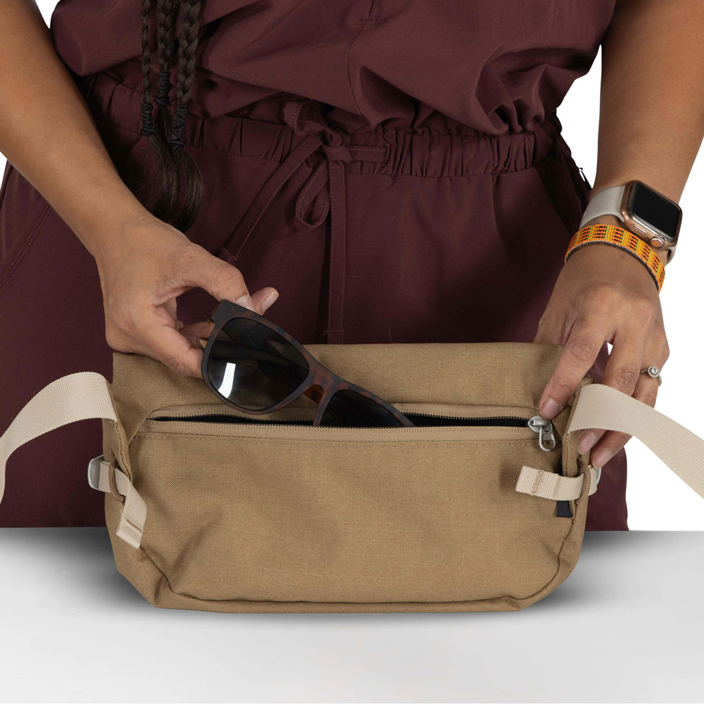 Höftväska - OSPREY Arcane Hip Bag Black - 11