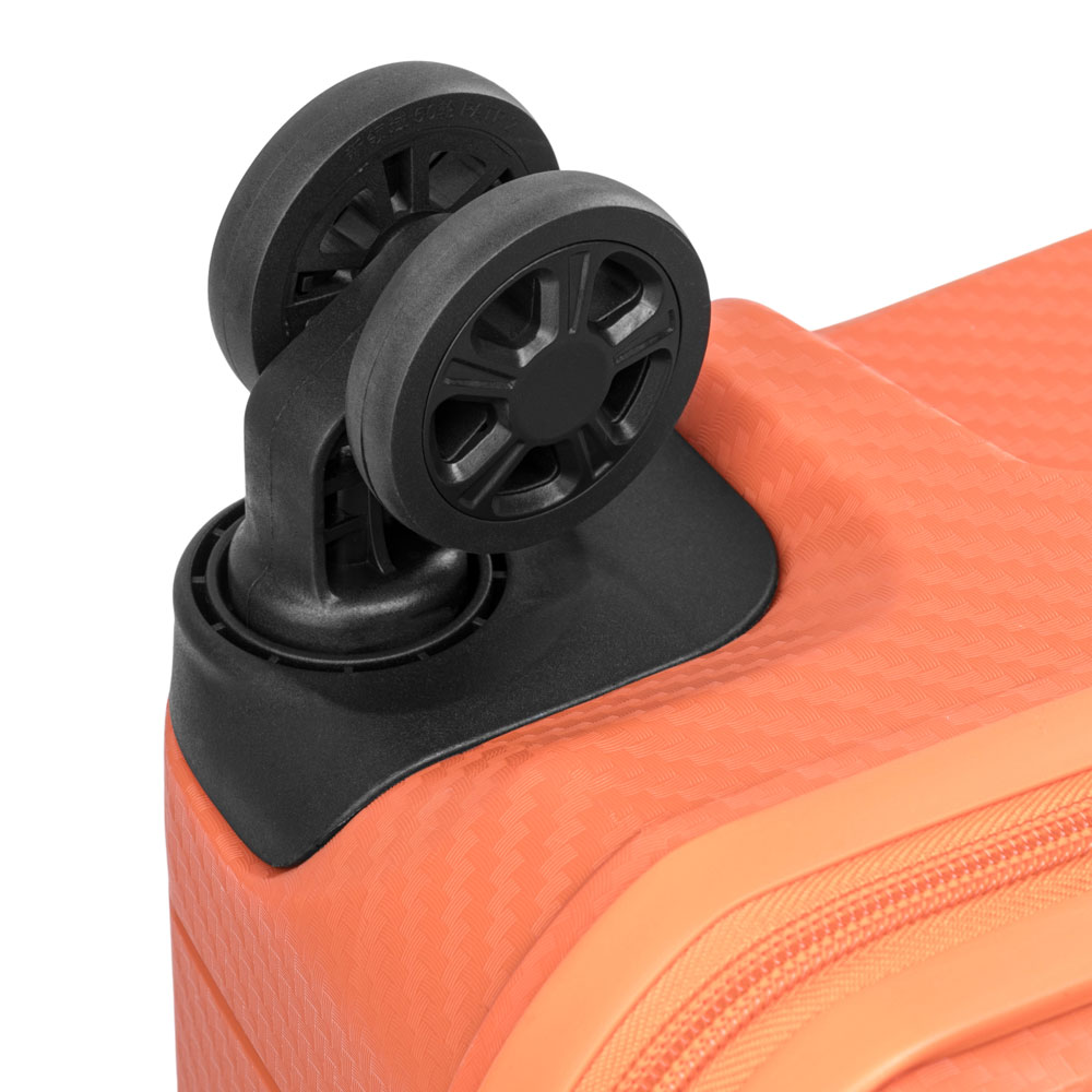 Hårda resväskor - AIRBOX AZ18 3-set 75/65/55 Orange - 9