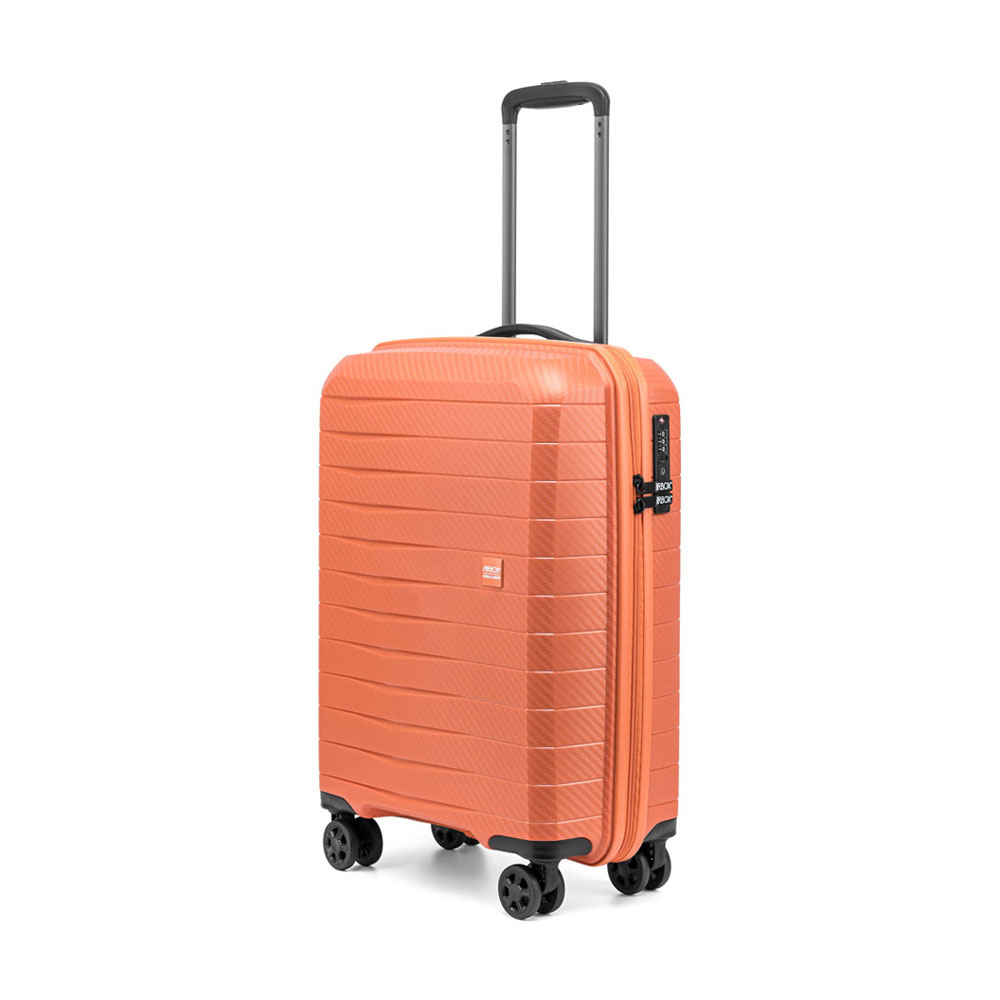Hårda resväskor - AIRBOX AZ18 3-set 75/65/55 Orange - 2