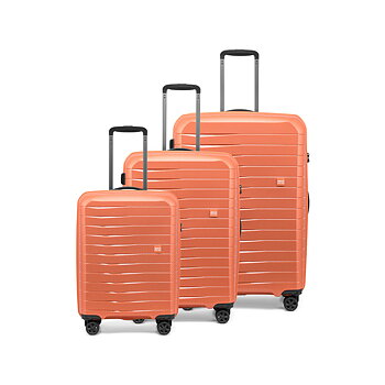 Hårda resväskor - AIRBOX AZ18 3-set 75/65/55 Orange