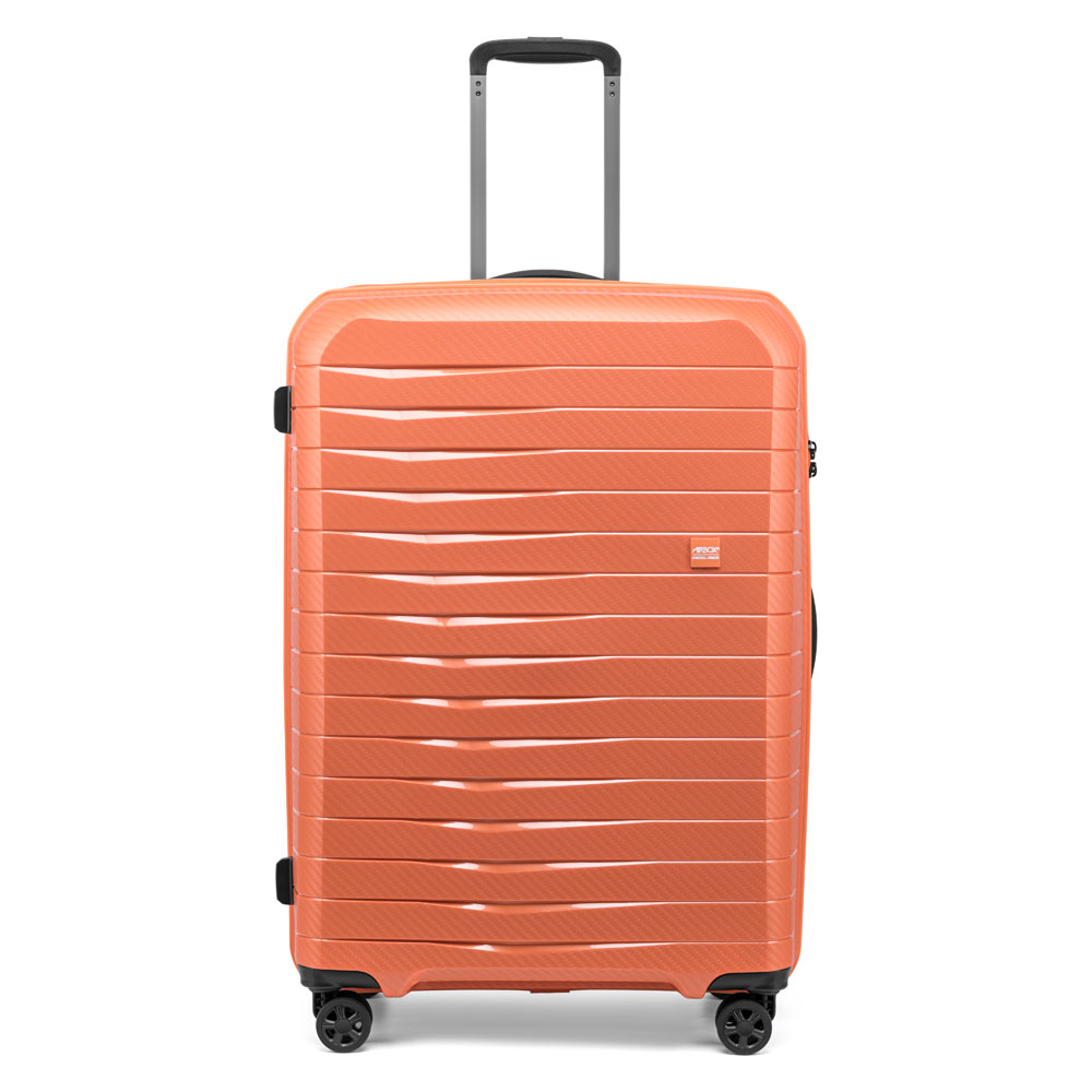 Hård resväska - AIRBOX AZ18 75 Orange - 4