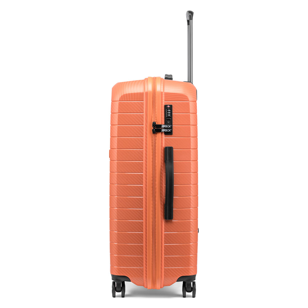 Hård resväska - AIRBOX AZ18 75 Orange - 2