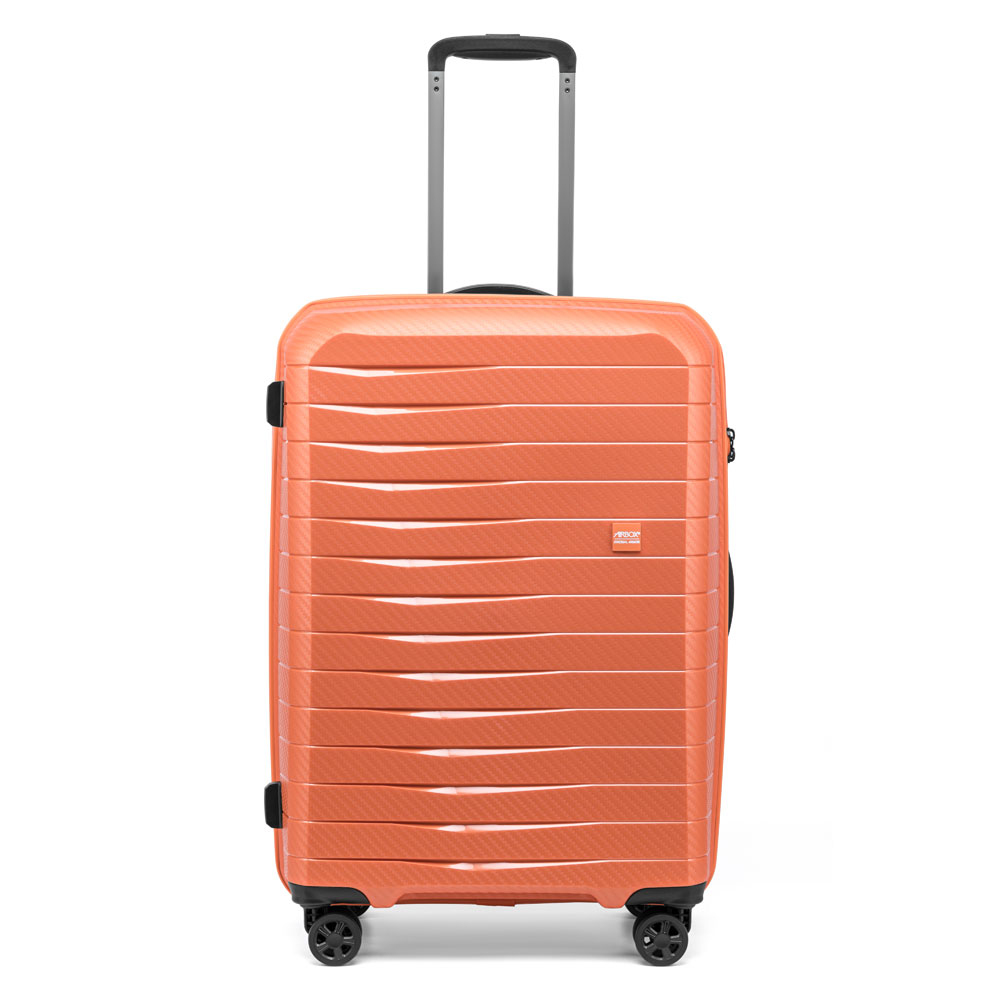 Hård resväska - AIRBOX AZ18 65 Orange - 4