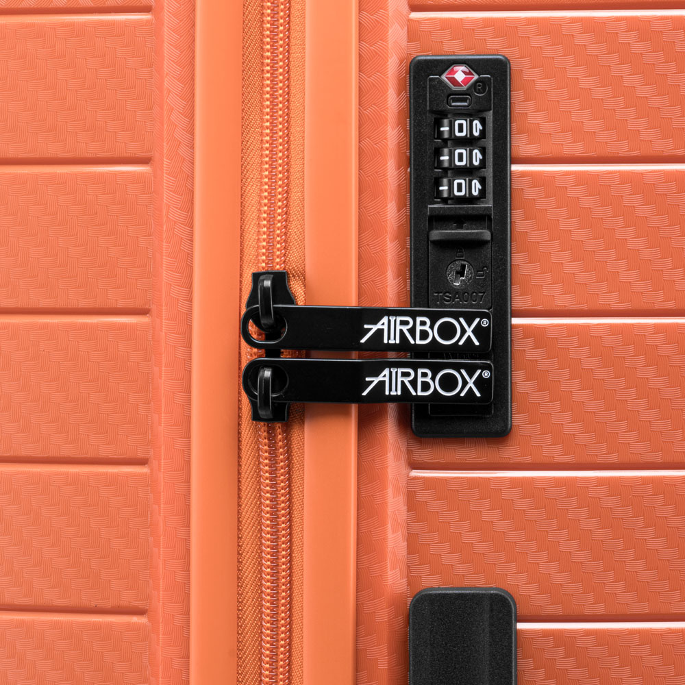 Hård resväska - AIRBOX AZ18 65 Orange - 9