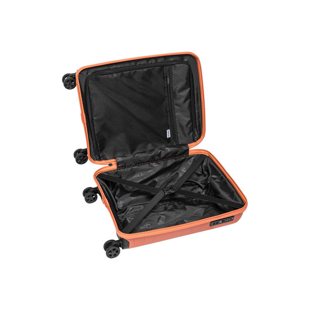 Hård kabinväska - AIRBOX AZ18 55 Orange - 5