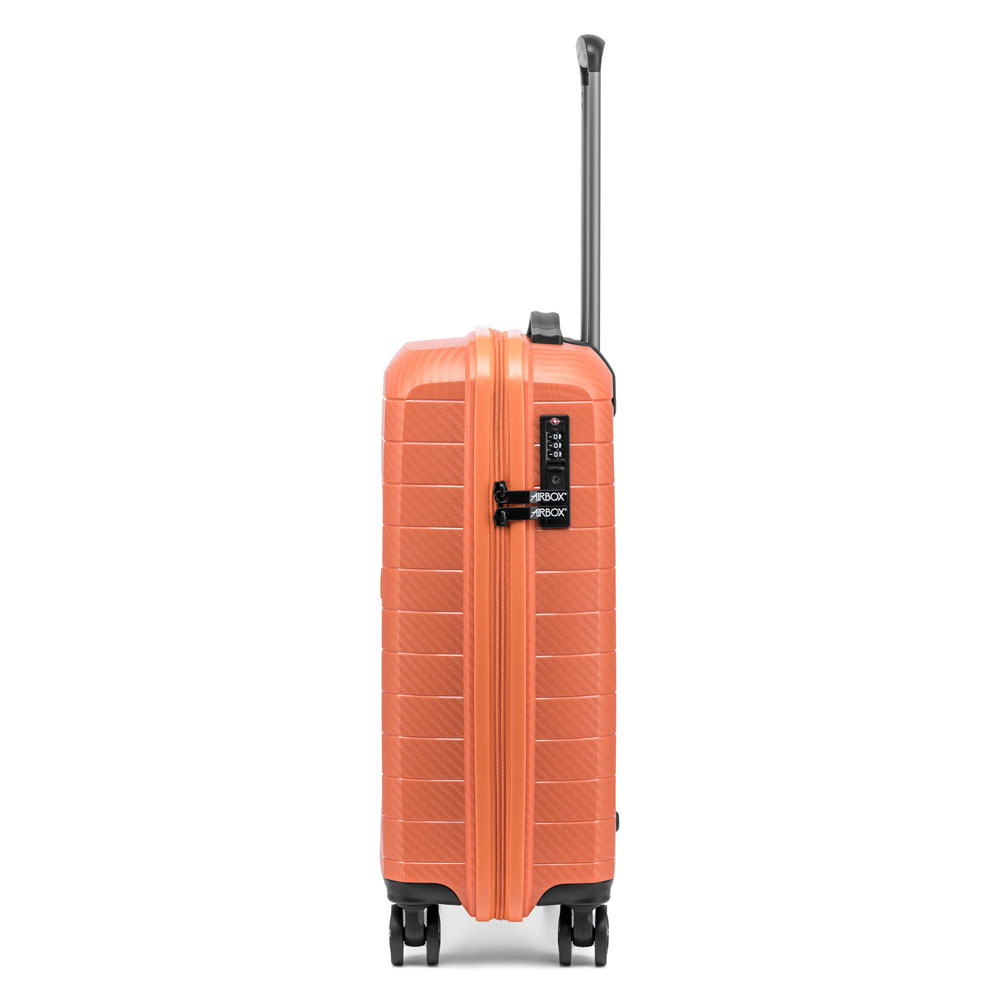 Hård kabinväska - AIRBOX AZ18 55 Orange - 2