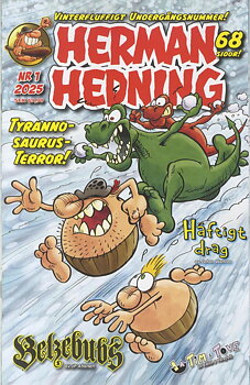 Herman Hedning nr 1 2025, Vinterfluffigt undergångsnummer!