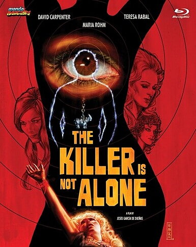 Killer Is Not Alone (BLU-RAY)