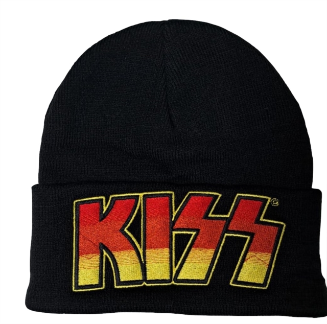 KISS Unisex Beanie Hat: Logo