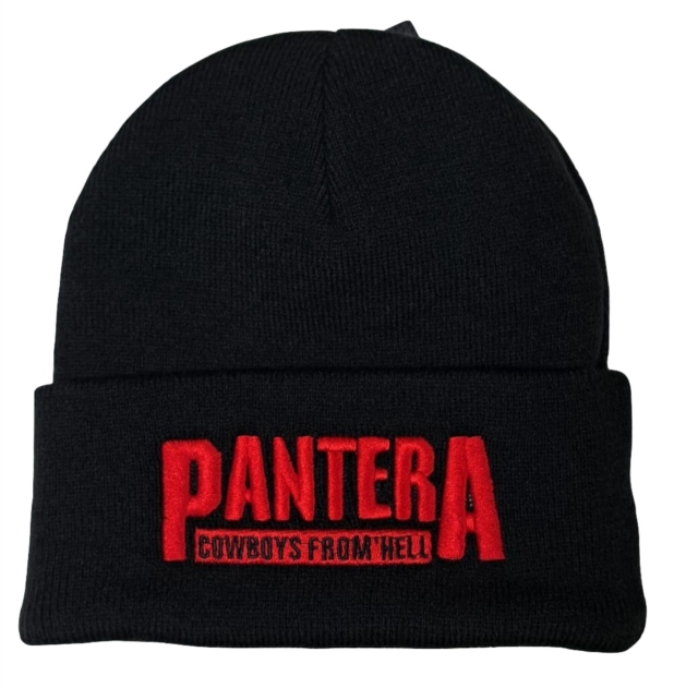 Pantera Unisex Beanie Hat: Cowboys From Hell