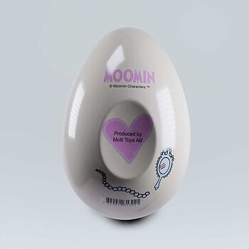 Mumin Påskägg i plåt - Beauty (öppningsbart)