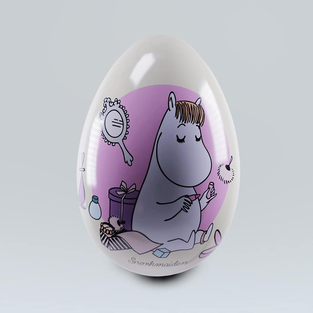 Moomin Easter egg - Beauty