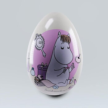 Mumin Påskägg i plåt - Beauty (öppningsbart)