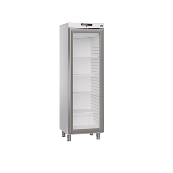Hoshizaki - Kylskåp - Compact - KG 420 L-L DL E - Temperaturområde +1/+12°C - Utvändigt/invändigt: Vitlackerad/Vitlackerad - Vänster dörr
