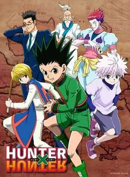 Hunter X Hunter, 500 Bitar Ravensburger